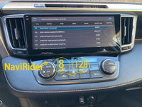 Autoradio Android Écran 10,25 Pouces Toyota RAV4 XA40 2012-2019 CarPlay Sans Fil GPS 4G