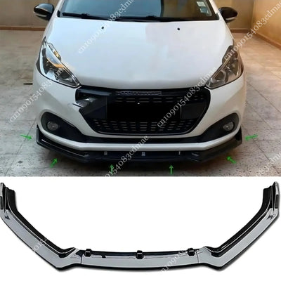 Lame Pare-Chocs Avant Peugeot 208 GTI 2012-2018