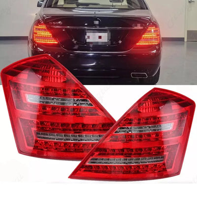 Feux Arrière LED Mercedes Classe S W221 (2006-2009) Paire