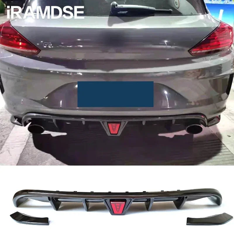 Diffuseur Arrière Volkswagen Scirocco R 2015-2017