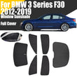 Pare-Soleil Vitres et Pare-Brise BMW Série 3 F30 2012-2019 Sur Mesure Isolation Thermique