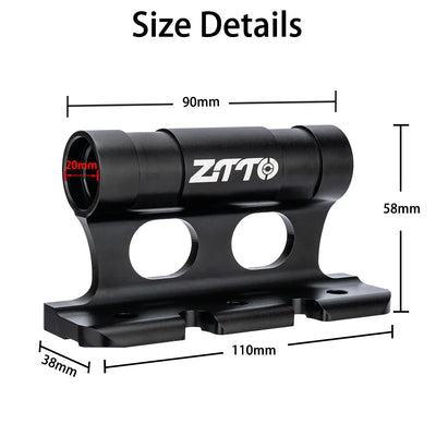 Porte-Vélos de Toit ZTTO Fourche et Roue Arrière