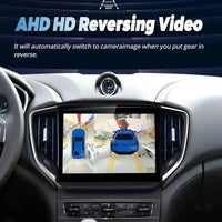 Autoradio Android Maserati Ghibli 2014-2020 Écran QLED 10 pouces CarPlay 4G Version Best GPS