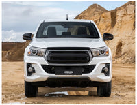 Phares LED Toyota Hilux Revo 2015-2020 Double Lentille Angel Eye Clignotant Dynamique