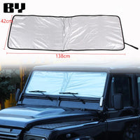 Pare-Soleil Pare-Brise Land Rover Defender Argenté 2004-2024