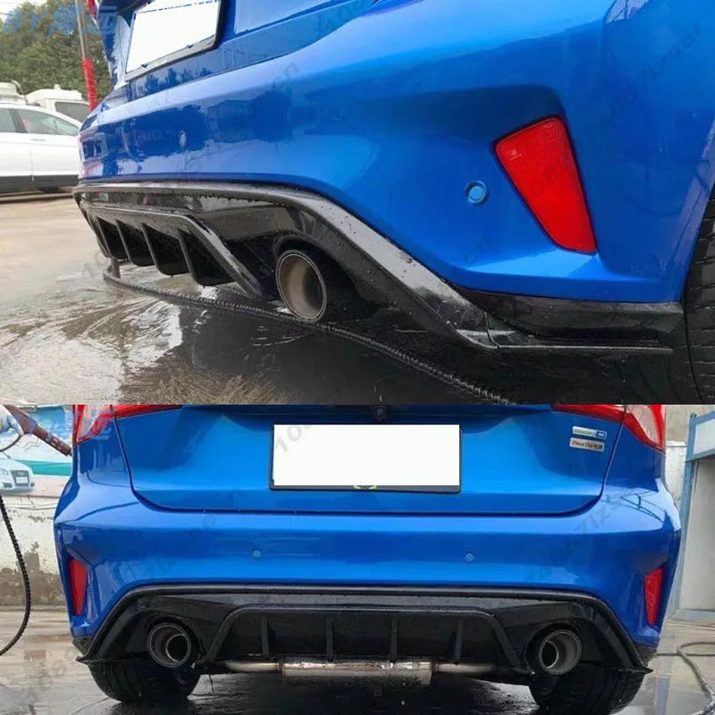 Diffuseur Arrière Ford Focus ST MK4 Hatchback 2018-2022