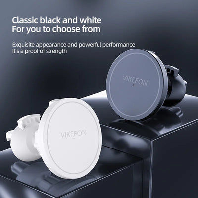 Support Téléphone Magnétique VIKEFON Chargeur Induction 15W