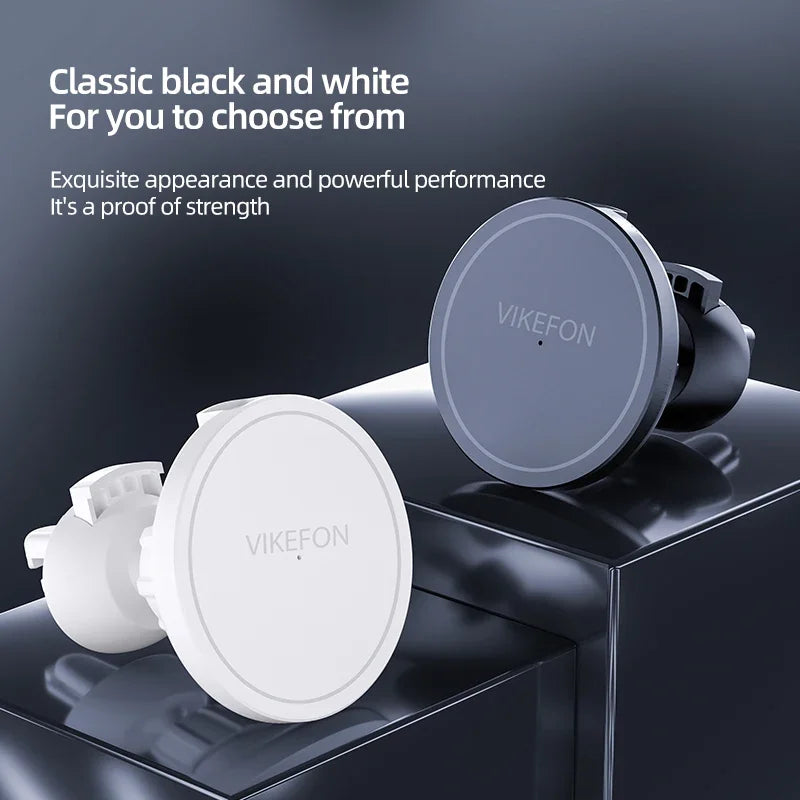 Support Téléphone Magnétique VIKEFON Chargeur Induction 15W