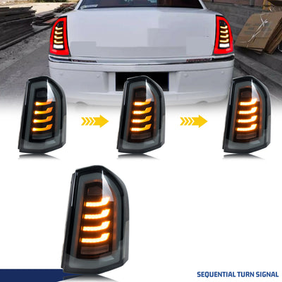 Feux Arrière LED Chrysler 300 300C 300S 2011-2014