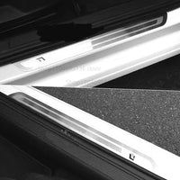 Seuils de Porte Volkswagen Golf 6 7 7.5 8 Acier Inoxydable