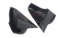 Coques de Rétroviseurs Renault Captur 1 2013-2016 Noir Brillant