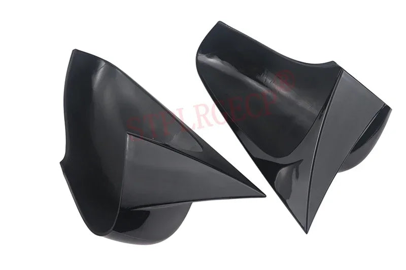 Coques de Rétroviseurs Renault Captur 1 2013-2016 Noir Brillant