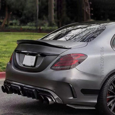 Becquet Diffuseur Mercedes Classe C W205 C63 AMG