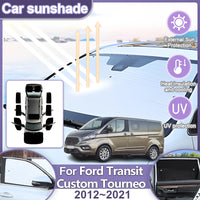 Pare-Soleil Rétractable Ford Transit Custom Tourneo LWB