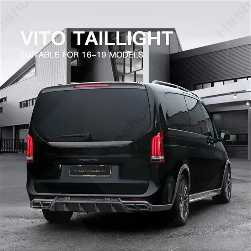 Paire Feux Arrière LED Mercedes Vito W447 2014-2022