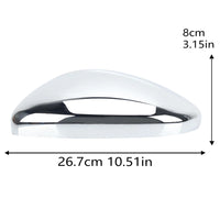 Coque de Rétroviseur Citroën C3 2016-2023 Peugeot 208 2008 — vue en situation