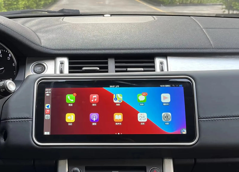 Autoradio Android Land Rover Evoque L538 2010-2019 Écran de Navigation CarPlay Sans Fil