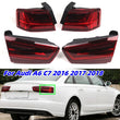 Feu Arrière LED Audi A6 C7 Berline (2016-2018) Clignotant