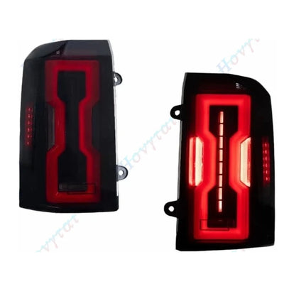 Feux Arrière LED Jeep Patriot Look Sport Fumé
