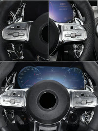 Palettes au Volant Mercedes AMG C63 E63 S63 G63 GLE GLC ABS