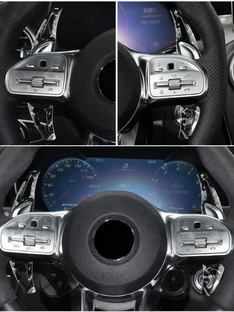 Palettes au Volant Mercedes AMG C63 E63 S63 G63 GLE GLC ABS