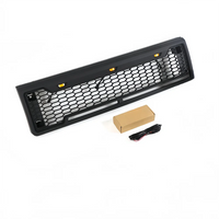 Calandre LED Ford F-150 1987-1991 Noir Mat Feux Ambre