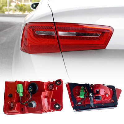 Feu Antibrouillard Arrière LED Audi A6 C7 2012-2016