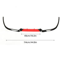 Lame Avant Universelle 114 cm 3 Pièces ABS