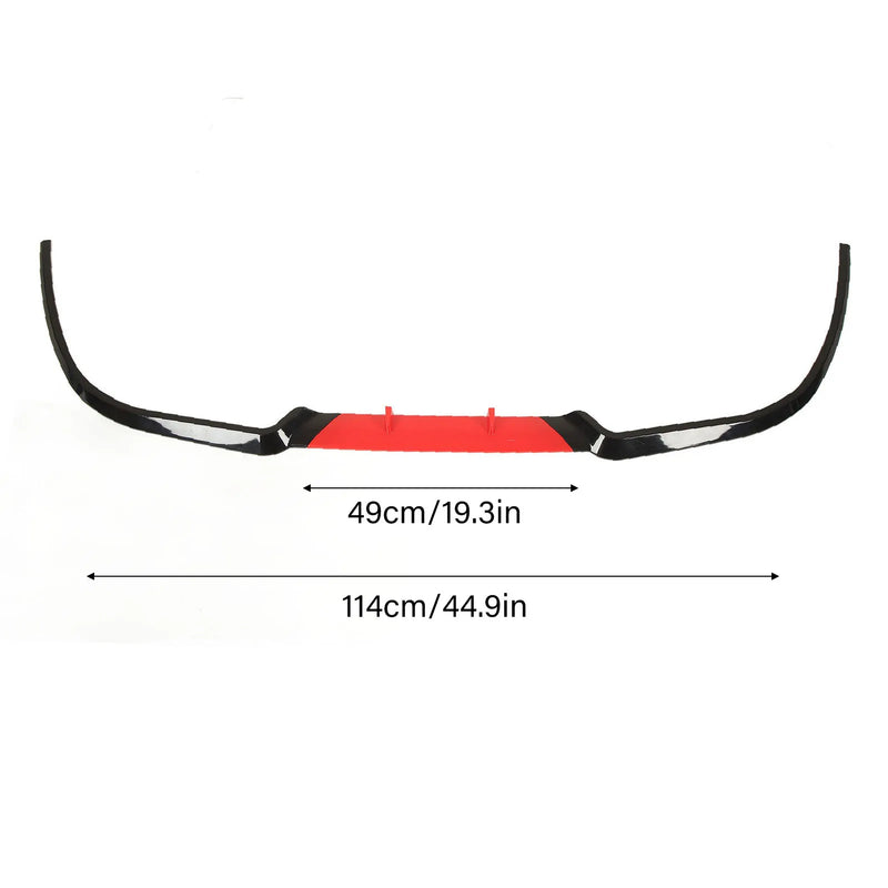 Lame Avant Universelle 114 cm 3 Pièces ABS