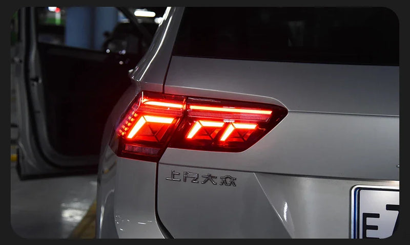Feux Arrière LED Dynamiques Volkswagen Tiguan II MK2 2016-2022 Paire