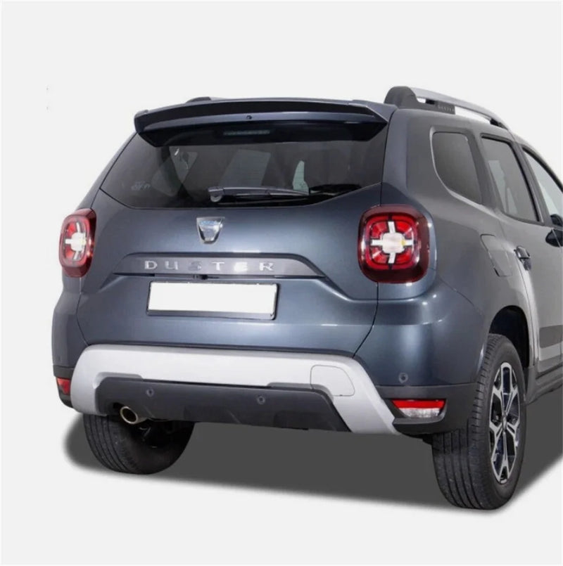 Becquet de Toit Dacia Duster 2 2017-2021 en FRP Noir Mat, Noir Brillant ou Carbone Réel