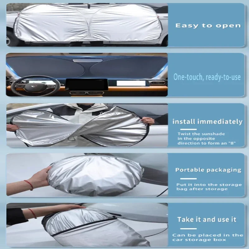 Pare-Soleil Pare-Brise Mercedes Classe A W177 2018-2025