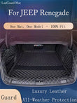 Tapis de Coffre Jeep Renegade 2016-2018 Couverture Intégrale
