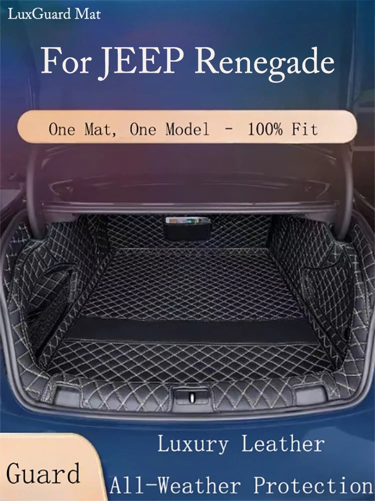 Tapis de Coffre Jeep Renegade 2016-2018 Couverture Intégrale