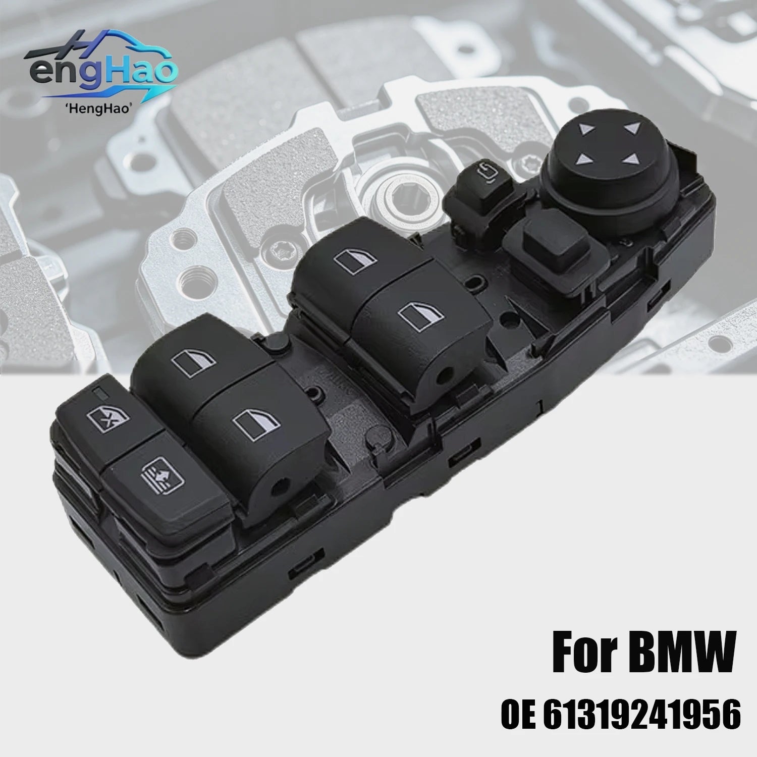 Bouton Lève-Vitre BMW Série 5 F10 F11 X3 F25