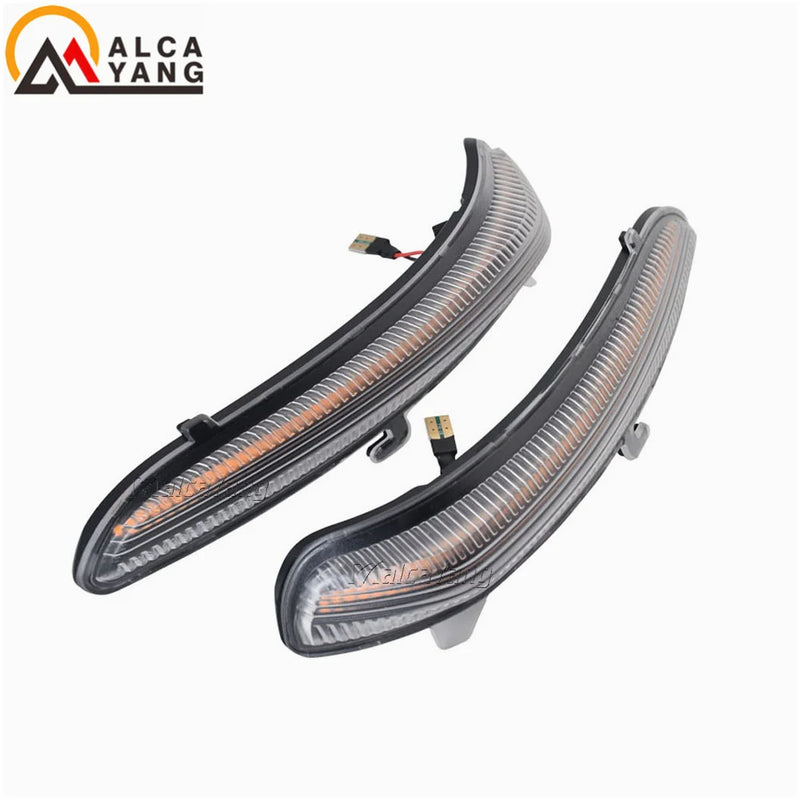 Clignotants LED de Miroir Latéral Dynamiques Séquentiels Peugeot 208 2008 Citroën C3 C4 Lot de 2