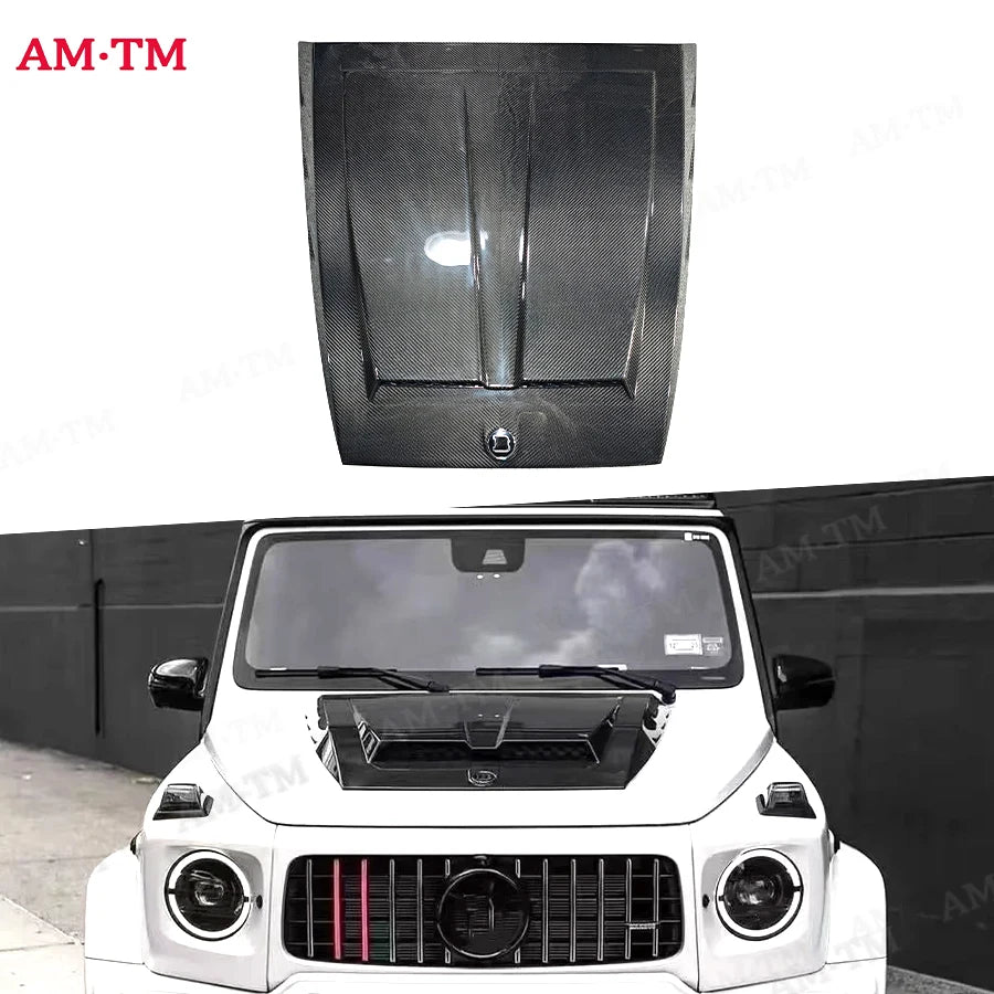 Kit Carrosserie Carbone Mercedes Classe G W463 1997-2016