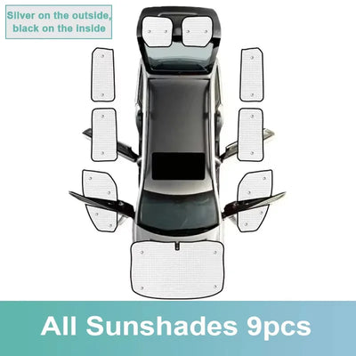 Pare-Soleil Vitres Ford Transit Custom Tourneo LWB 2012-2022