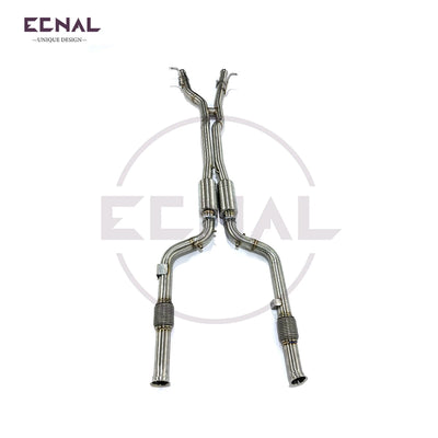Embout d'Échappement Mercedes AMG W205 C43 E43