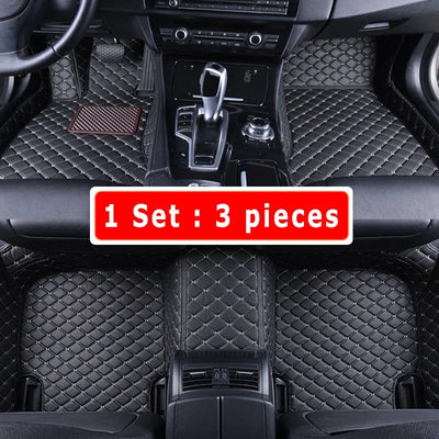 Tapis de Sol et de Coffre Cuir Volkswagen Golf 7