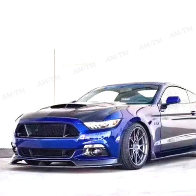 Lame de Pare-Chocs Avant Carbone Ford Mustang 2015-2017