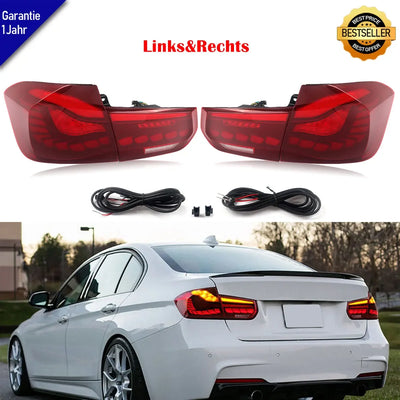 Feux Arrière LED BMW Série 3 F30 F80 2012-2018