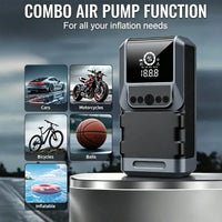 Démarreur de Batterie 5000A 99800 mAh Compresseur 150 PSI