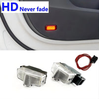 Projecteur Porte Skoda LED, Lot de 2, Octavia A7 Yeti Kodiaq Karoq, 3 Motifs HD