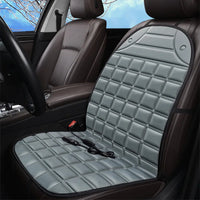 Coussin Chauffant Voiture 12V Allume-Cigare Tissu Floqué 2 Positions