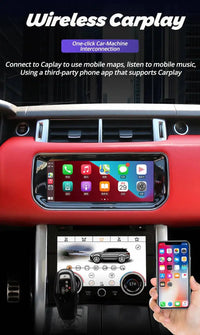 Autoradio Android 13,3 Pouces Land Rover Defender 2020-2024 Écran Tactile CarPlay Sans Fil Android Auto