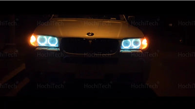 Ampoules LED Angel Eyes 6000K BMW X3 E83 2007-2011