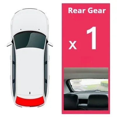 Pare-Soleil Magnétique Renault Clio 4 Vitres Latérales Arrière Lunette Pare-Brise