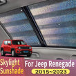 Pare-Soleil Toit Panoramique Jeep Renegade 2015-2023
