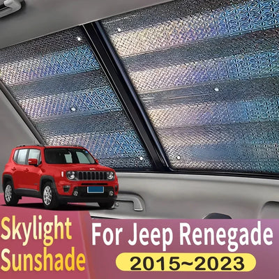 Pare-Soleil Toit Panoramique Jeep Renegade 2015-2023